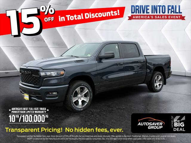 2026 Ram 1500 Express Crew Cab 4x4 57 Box for sale in Newport, VT