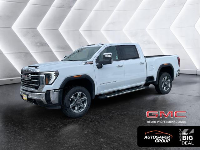 2026 GMC Sierra 3500HD Crew Cab, Long Bed, SLT Dual Rear Wheel, 4WD for sale in Berlin, VT