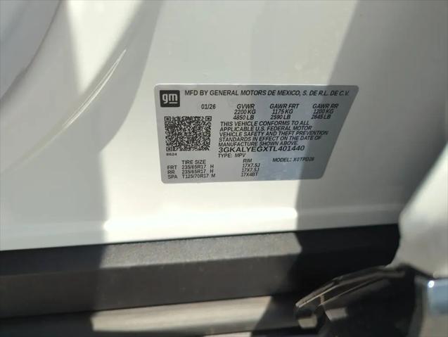 2026 GMC Terrain AWD AT4
