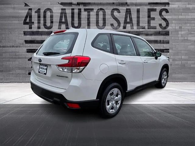 2021 Subaru Forester 2.5i