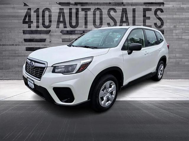 2021 Subaru Forester 2.5i