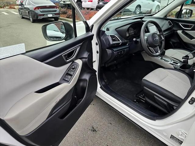 2021 Subaru Forester 2.5i