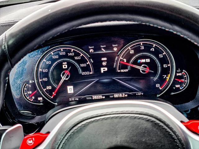 2019 BMW M5 Standard