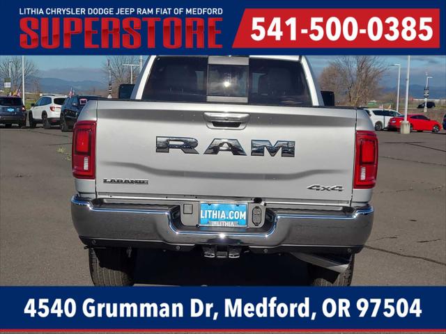2026 Ram 2500 Laramie
