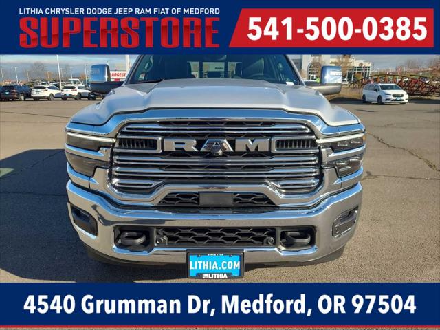 2026 Ram 2500 Laramie