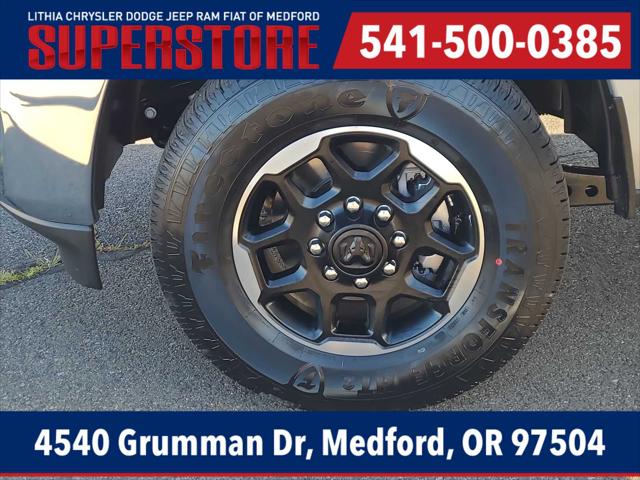 2026 Ram 2500 Laramie