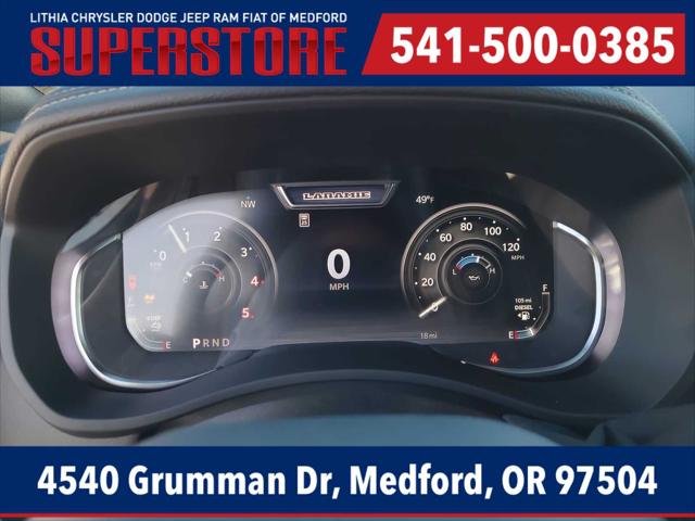 2026 Ram 2500 Laramie