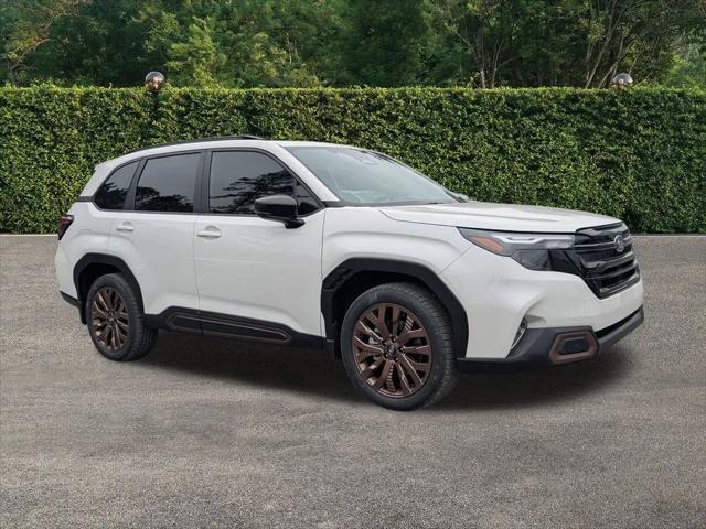 2026 Subaru Forester Sport