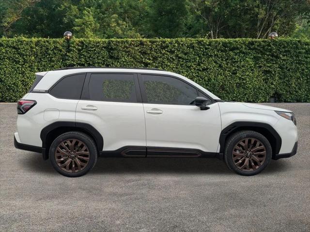 2026 Subaru Forester Sport