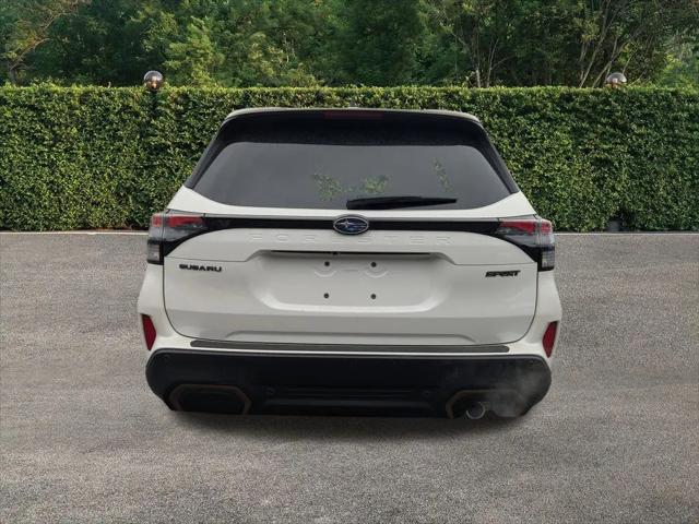 2026 Subaru Forester Sport