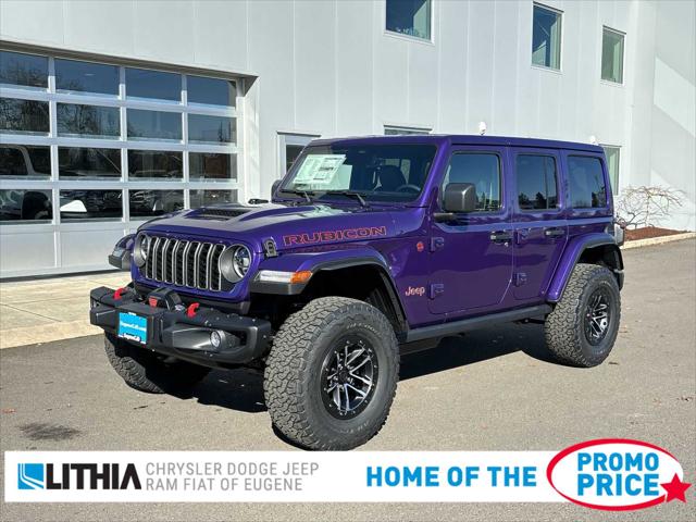 2026 Jeep Wrangler 4-Door Recon 4x4 for sale in Eugene, OR