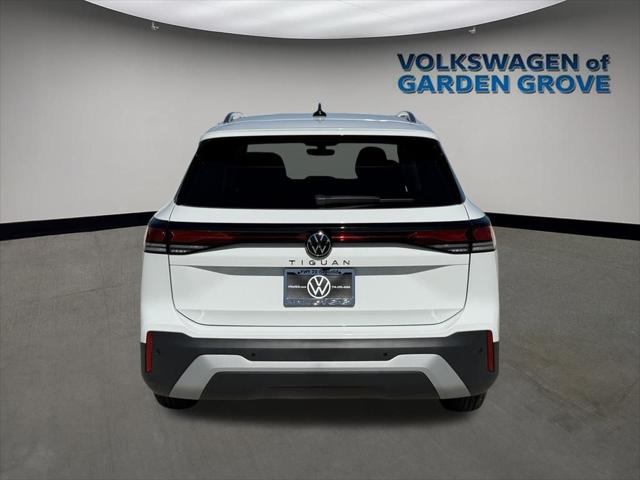 2026 Volkswagen Tiguan S