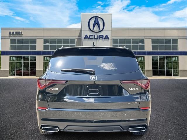 2026 Acura MDX A-SPEC Advance Package