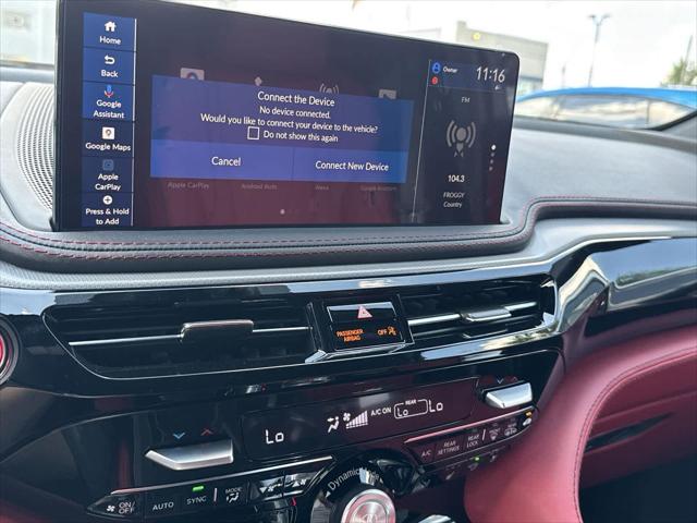 2026 Acura MDX A-SPEC Advance Package