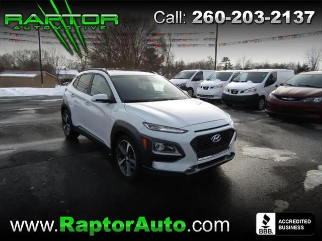 2021 Hyundai Kona Limited for sale in Fort Wayne, IN
