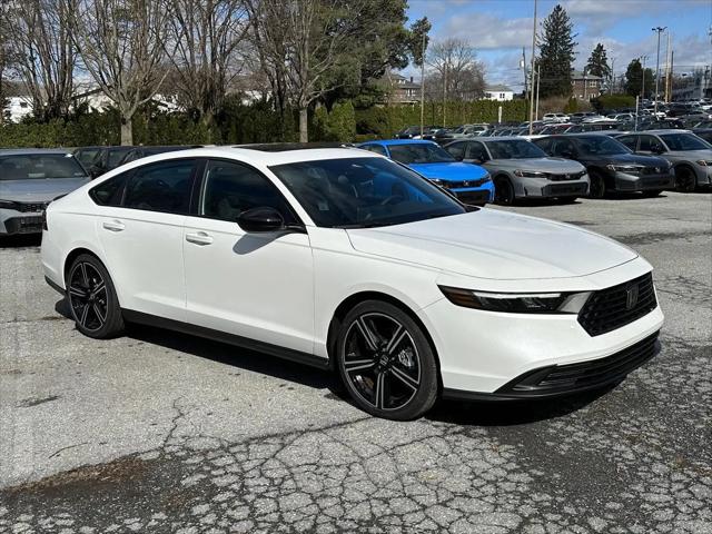 2026 Honda Accord Sedan Sport
