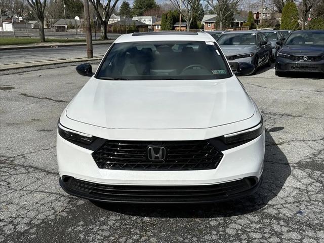 2026 Honda Accord Sedan Sport