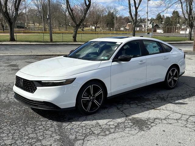 2026 Honda Accord Sedan Sport