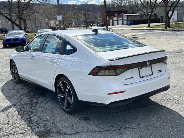 2026 Honda Accord Sedan Sport