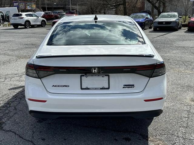 2026 Honda Accord Sedan Sport