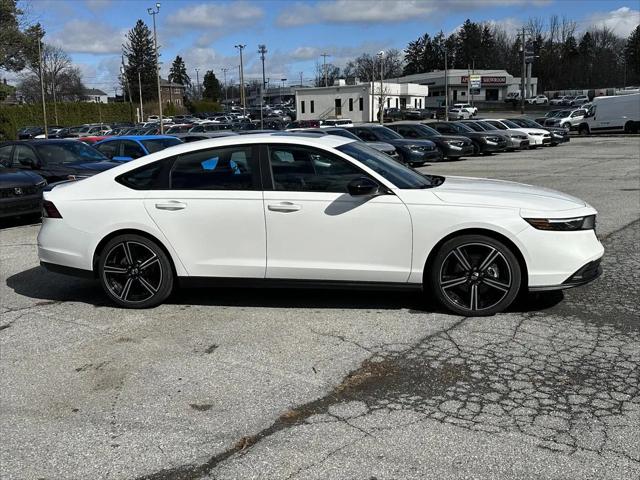 2026 Honda Accord Sedan Sport