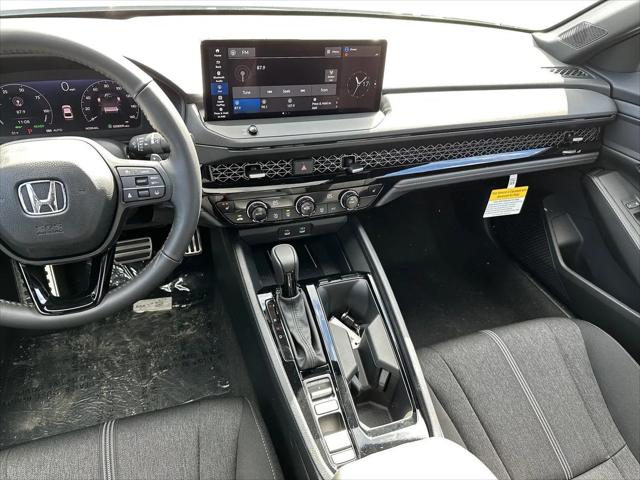 2026 Honda Accord Sedan Sport