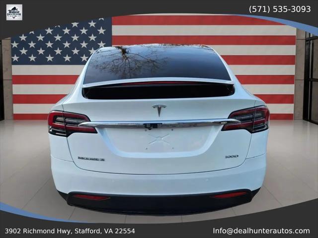 2018 Tesla Model X P100D