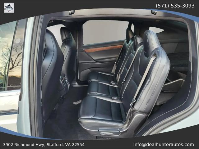2018 Tesla Model X P100D