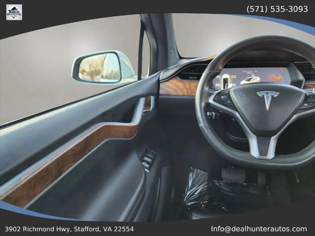 2018 Tesla Model X P100D