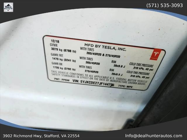 2018 Tesla Model X P100D