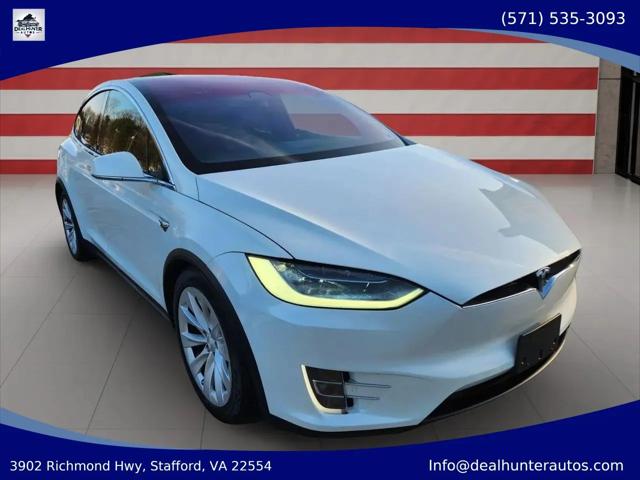 2018 Tesla Model X P100D