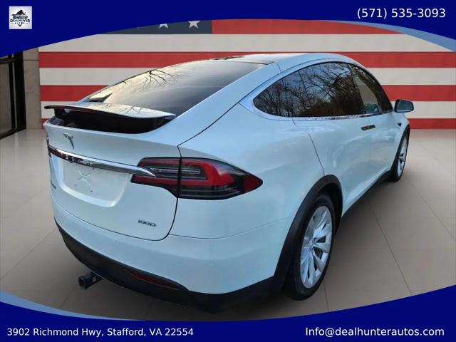 2018 Tesla Model X P100D
