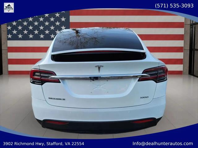 2018 Tesla Model X P100D