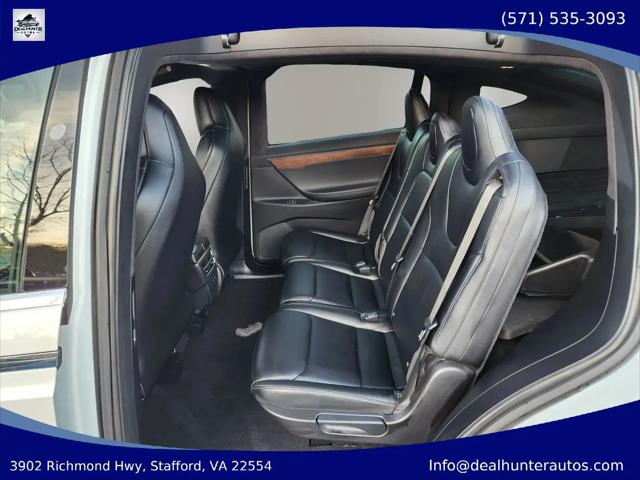 2018 Tesla Model X P100D
