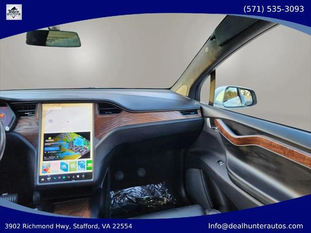 2018 Tesla Model X P100D