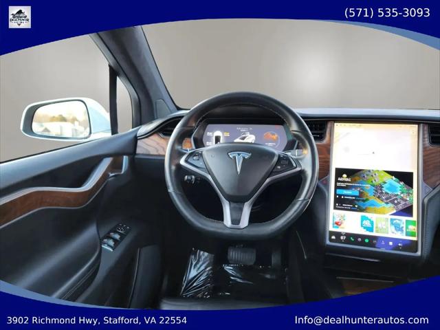 2018 Tesla Model X P100D