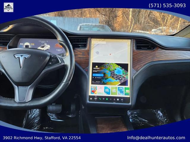2018 Tesla Model X P100D