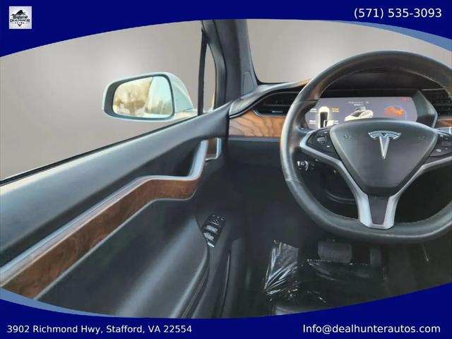 2018 Tesla Model X P100D