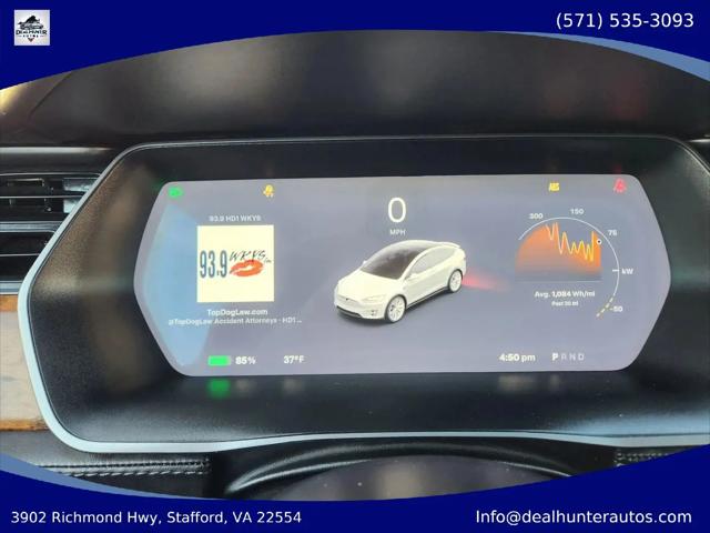 2018 Tesla Model X P100D