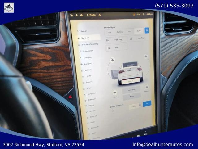 2018 Tesla Model X P100D