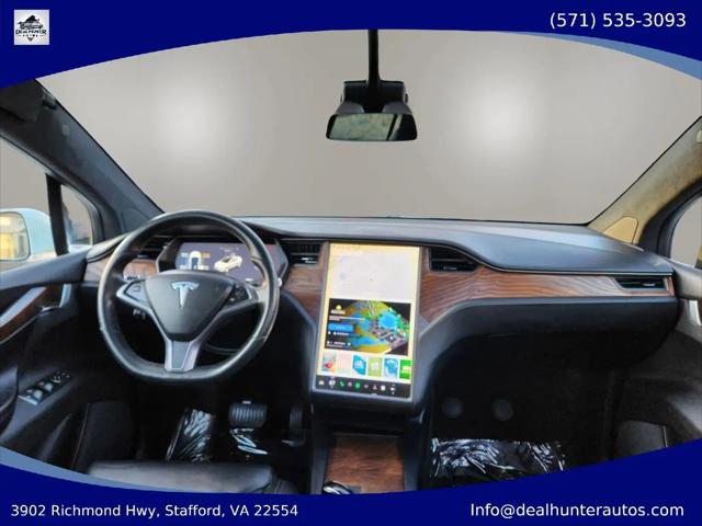 2018 Tesla Model X P100D