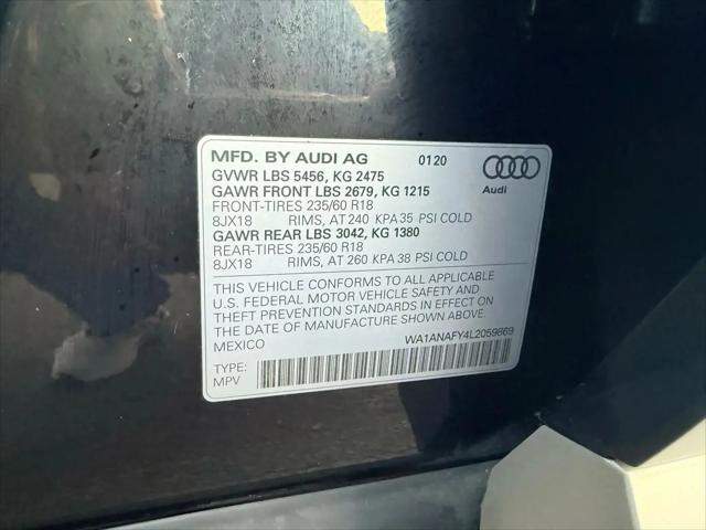 2020 Audi Q5 Premium 45 TFSI quattro S tronic