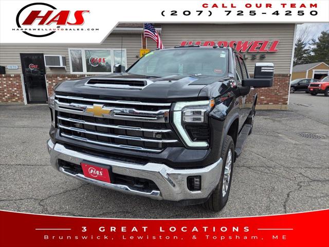 2024 Chevrolet Silverado 3500HD 4WD Crew Cab Standard Bed LTZ for sale in Brunswick, ME