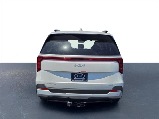 2026 Kia Carnival MPV EX