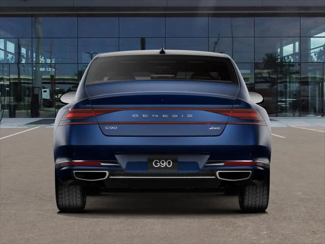 2026 Genesis G90 3.5T E-SC MHEV AWD