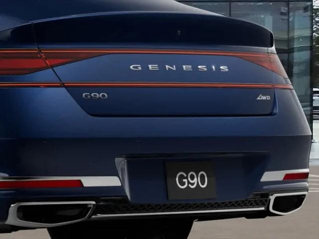 2026 Genesis G90 3.5T E-SC MHEV AWD