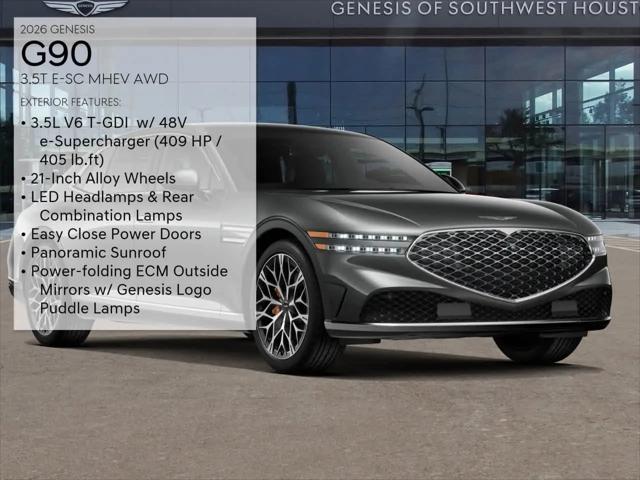 2026 Genesis G90 3.5T E-SC MHEV AWD