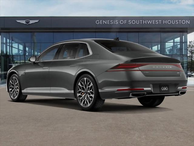 2026 Genesis G90 3.5T E-SC MHEV AWD