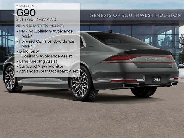 2026 Genesis G90 3.5T E-SC MHEV AWD
