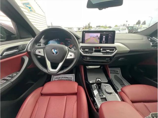 2022 BMW X4 xDrive30i